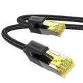 UGREEN Cat 7 Ethernet Cable Braided Pure Copper 10m (Black)